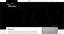 Desktop Screenshot of diveintowatches.com